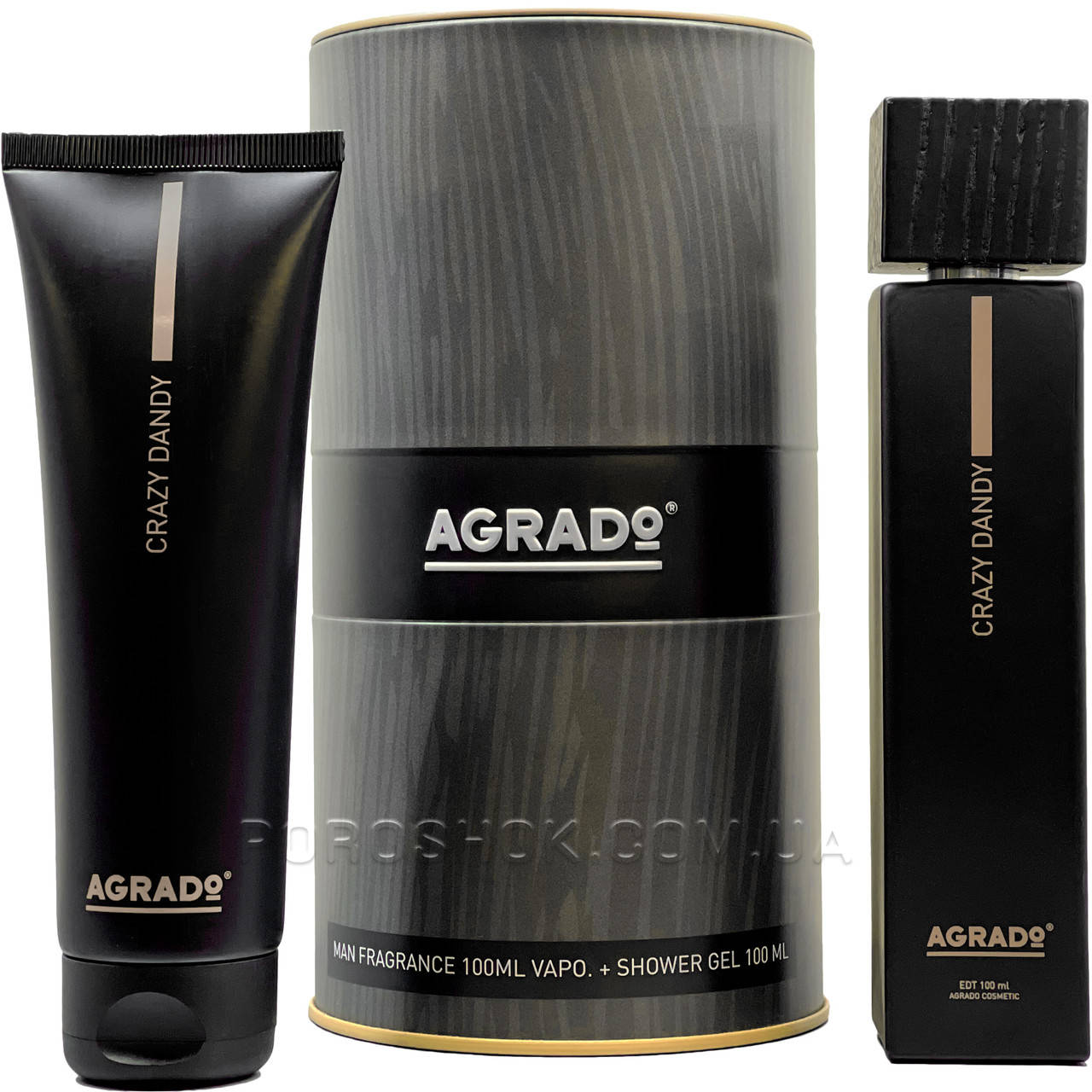 

Agrado Crazy Dandy Подарочный Набор (edt/100 ml + b/lot/100 ml)