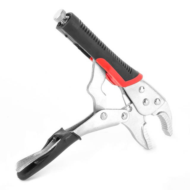 

Клещи зажимные универсальные 180мм, INTERTOOL (UT-5202)