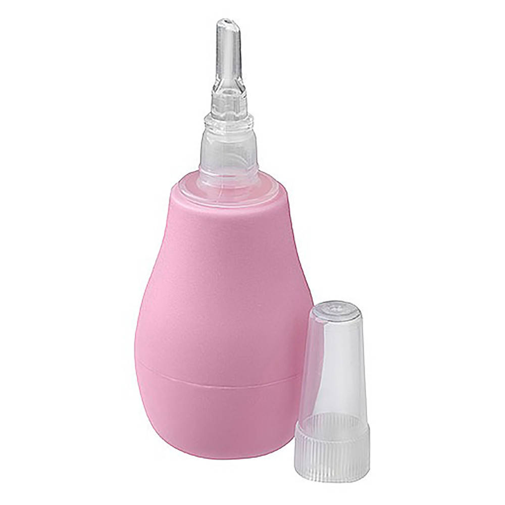 

Аспиратор для носа розовый BabyOno (5901435409725)