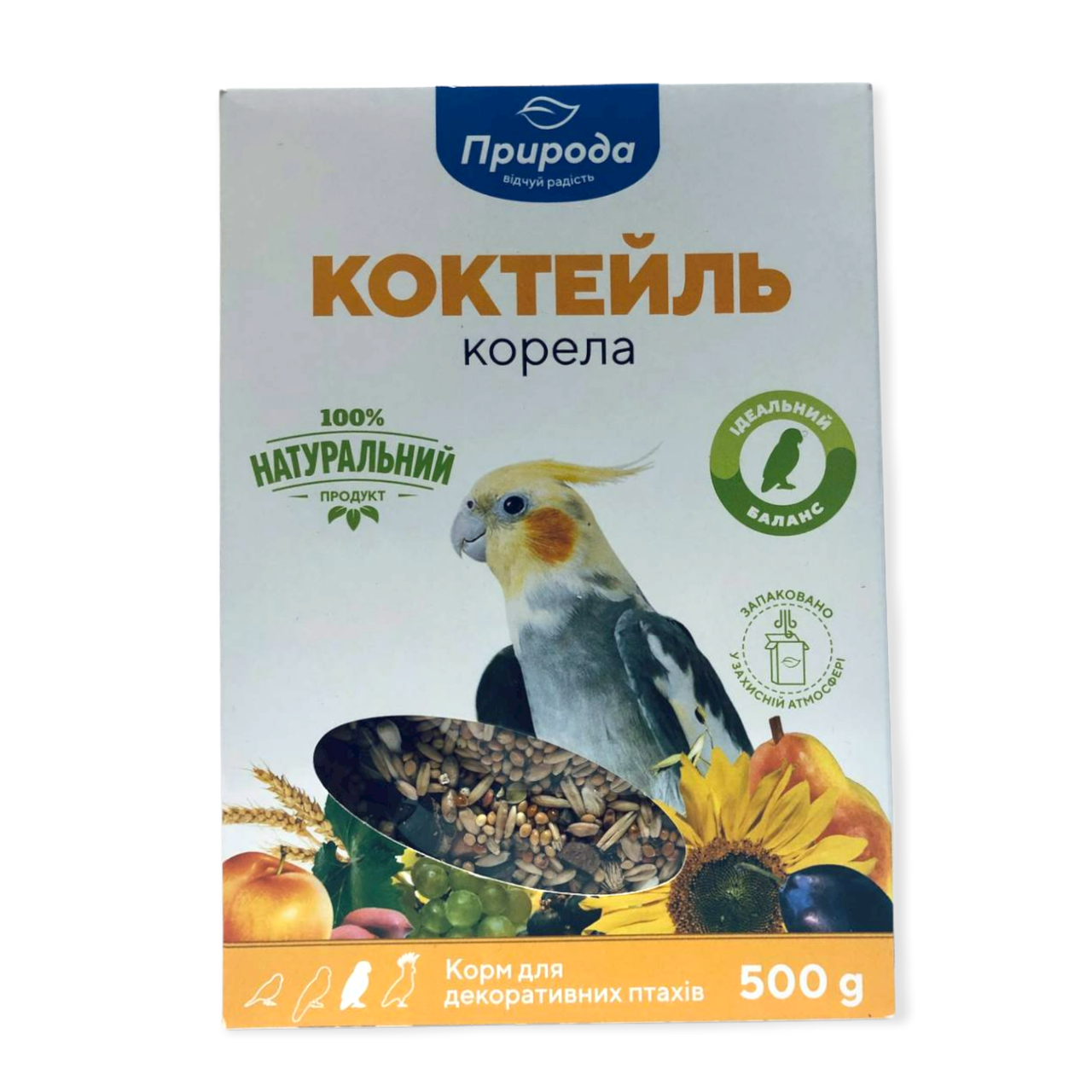 

Корм Коктейль «Корелла» 500г