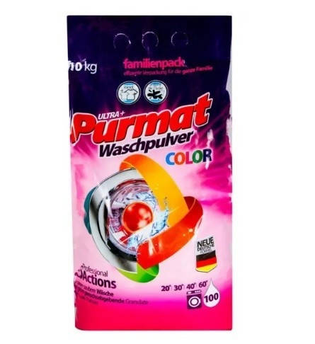 

Purmat пральний порошок 10 кг ОРИГІНАЛ
