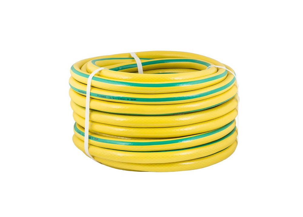 

Шланг для полива MASTERTOOL 92-1042, "FLOWER" 3/4" 25 м желтый