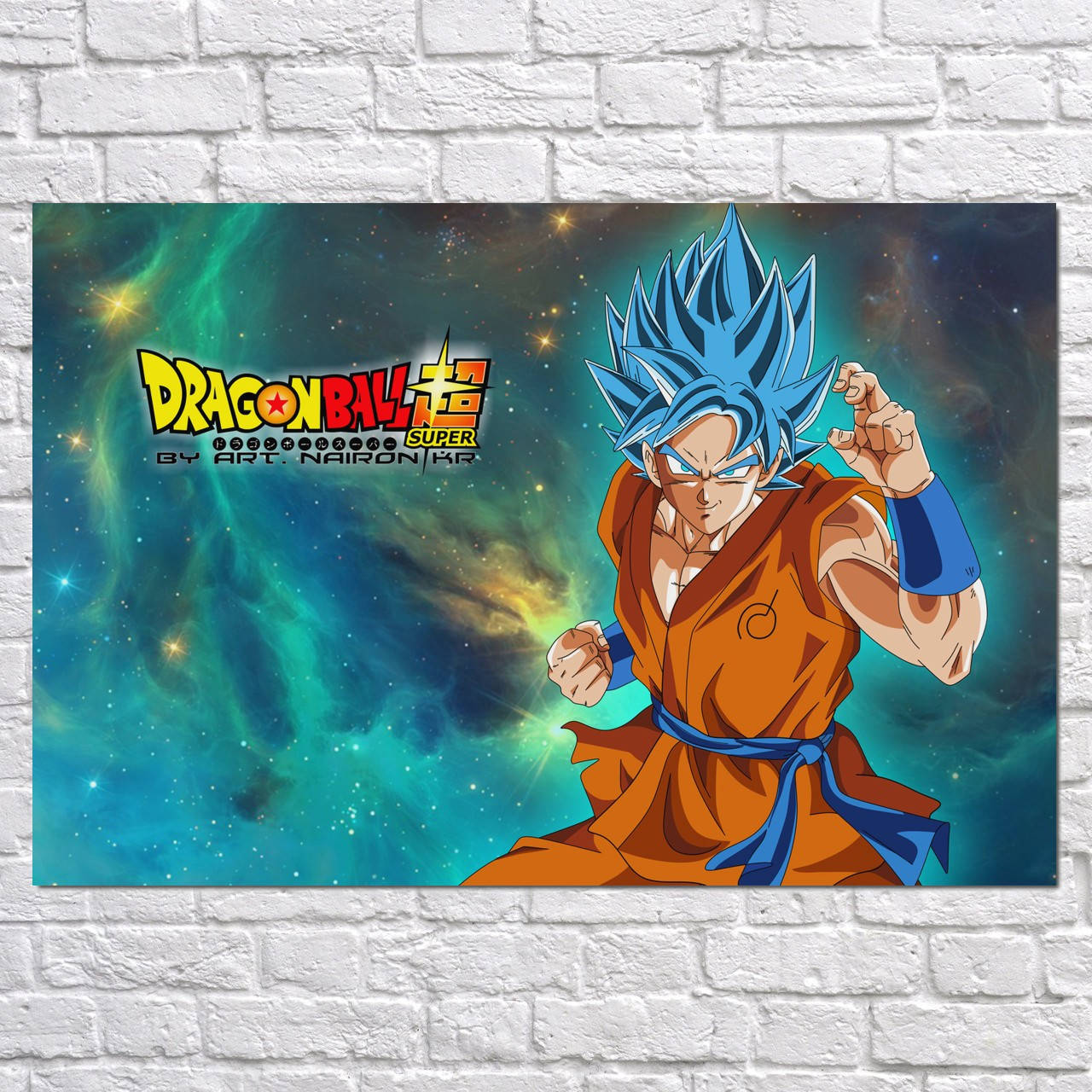 

Плакат "Жемчуг дракона, Dragon Ball" (артикул 5259) 28, Полуглянец, 42