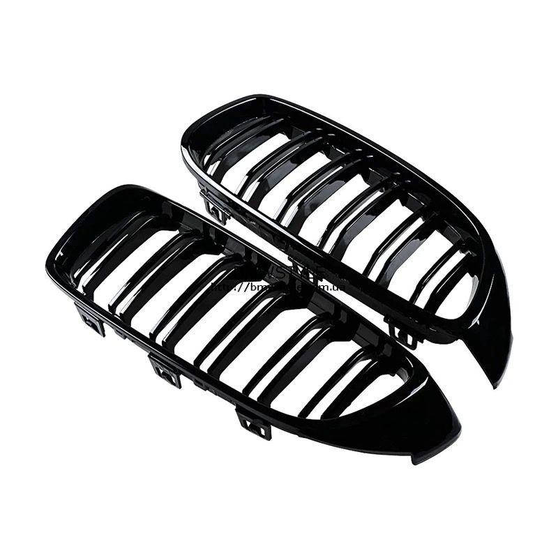 

Решетка радиатора BMW F32 F33 F36 M Performance глянец ноздри, Черный