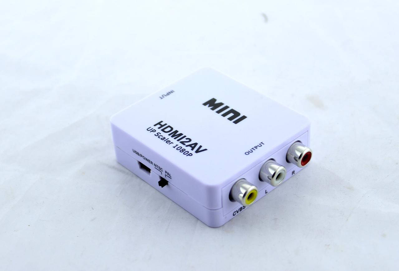 

Конвертер HDMI to AV (RCA)/av 001