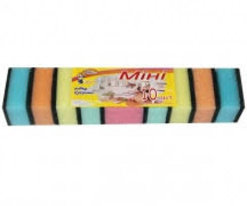 

Мочалки для мытья посуды мини 10шт.
