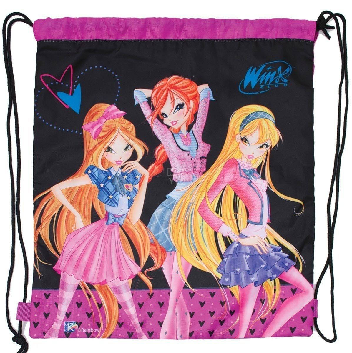 

Сумка для взуття 1Вересня SB-01 Winx, 35*40см (551731)
