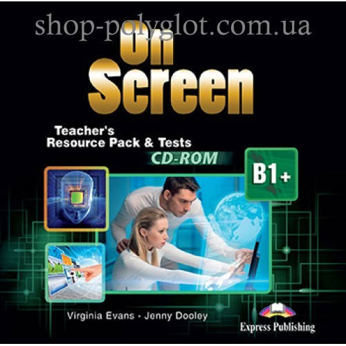 

Диск On screen B1+ Teacher's Resource Pack CD-ROM