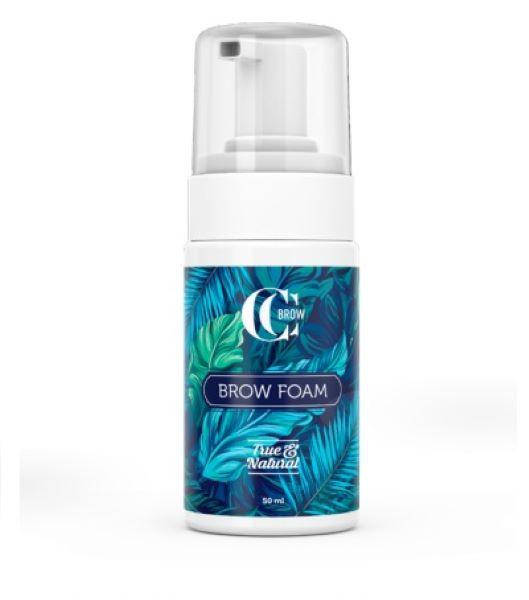 

CC Brow. Brow Foam. Пенка для очищения бровей, 50 мл.
