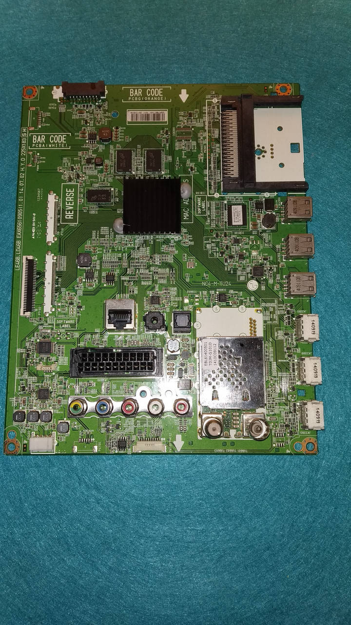 

Материнская плата EAX65610905 (1.0) LE46B/LD46B для телевизора LG 32LB572U