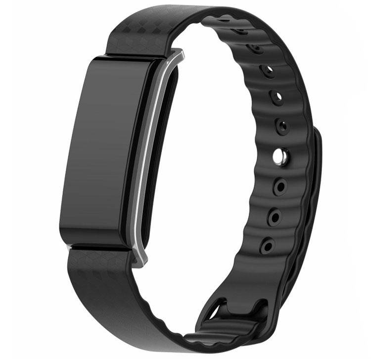 

Силиконовый ремешок Primo для фитнес-браслета Huawei Color Band A2 ( AW61 ) - Black