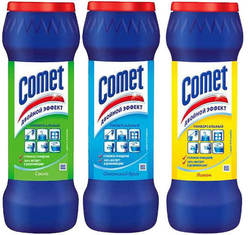 

Средство для чистки Comet 475гр