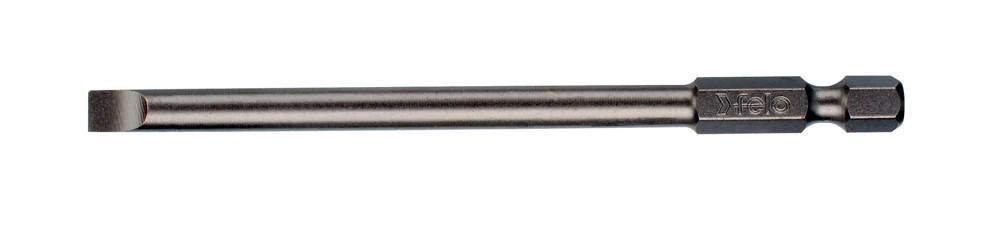 

Бита Felo 4,0х0,8х100 мм; 1/4"; C 6,3 (3041810)