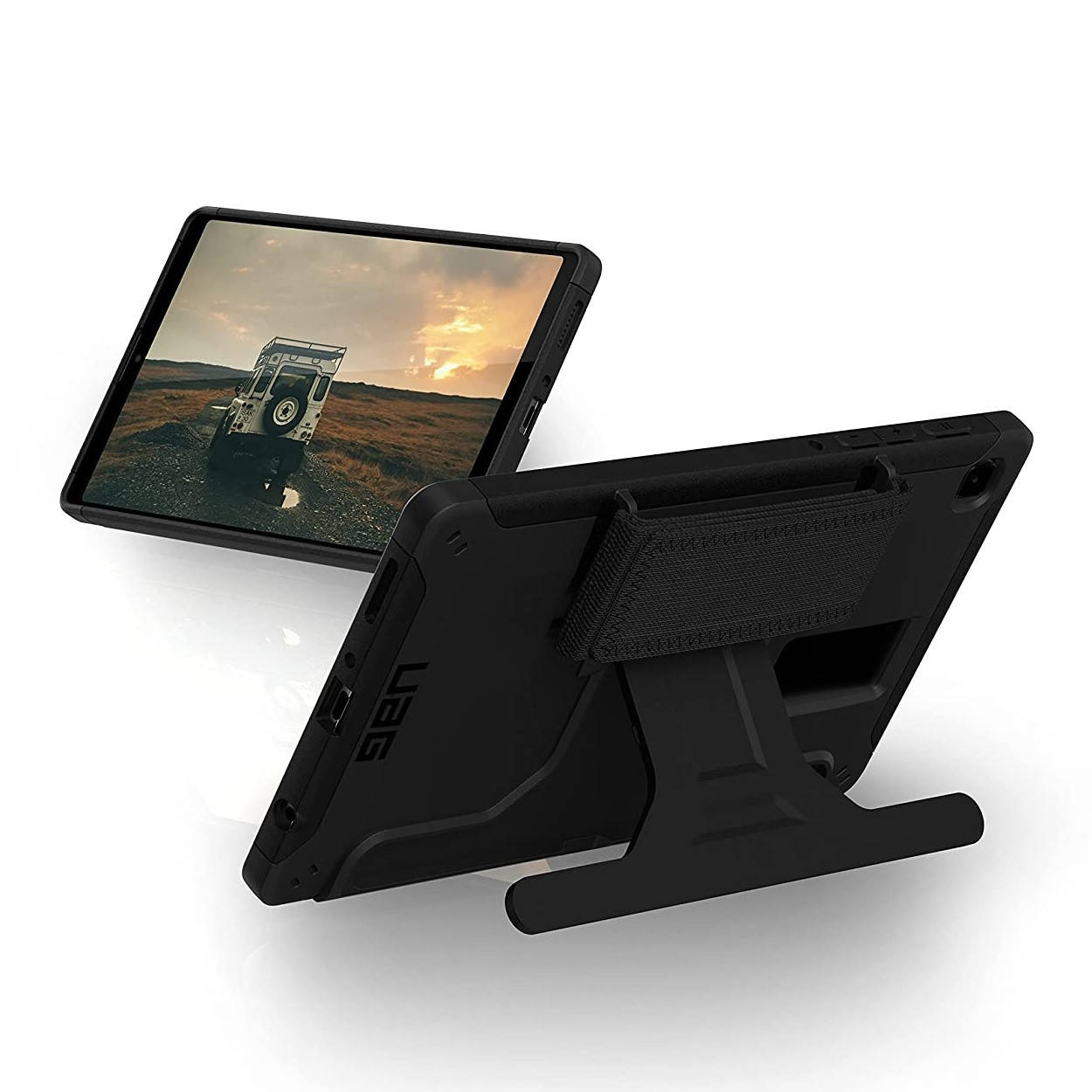 

Чехол UAG Urban Armor Gear Scout Series для планшета Samsung Galaxy Tab A7 Lite 8.7" SM-T220 T225 2021 (Black), Черный