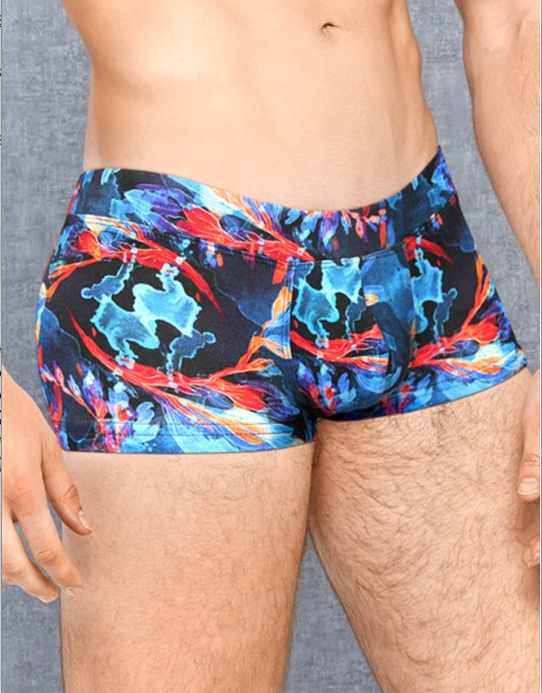 

Мужские трусы-хипсы Doreanse 1741 DeepSea Заниженная талия, XL, хипсы, Синий