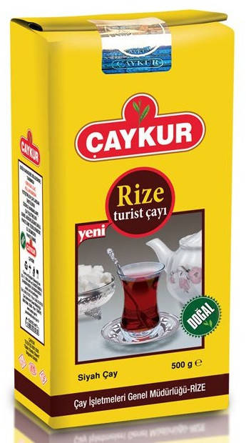 

Турецкий чай чёрный мелколистовой 500 г Caykur “Rize Turist Çay” (рассыпной)