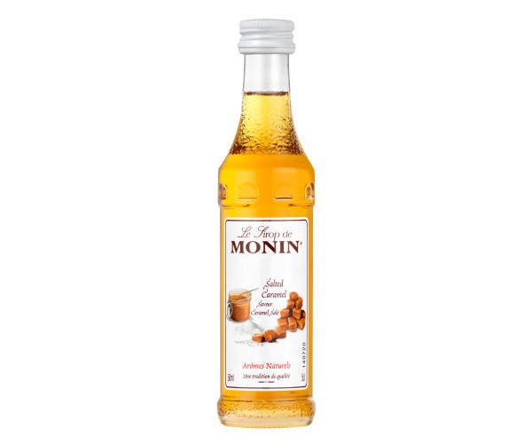 

Сироп Monin Солёная карамель 50 мл