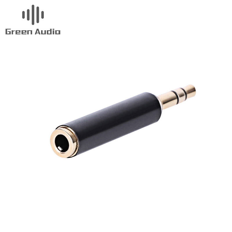 

Переходник mini Jack 3.5 мм c 4 pin на 3 pin Green Audio, Черный