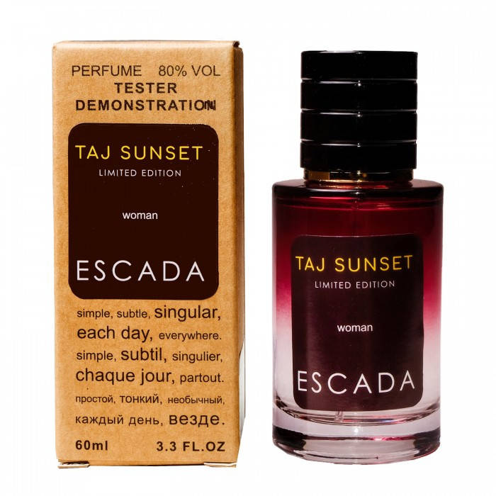 

Escada Taj Sunset - Selective Tester 60ml