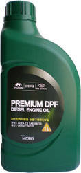 

Масло моторное Hyundai Premium DPF Diesel 5W-30 C3 (1л) (MOBIS)