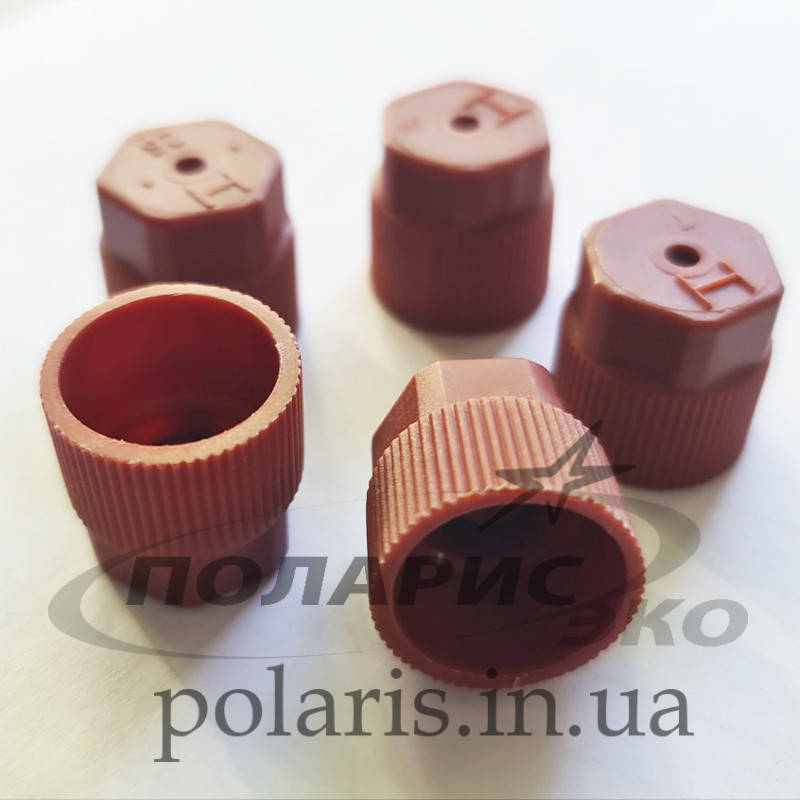 

Заглушка для автокондиционера на фреон R-134a. Высокого давления / CPS AVC134H