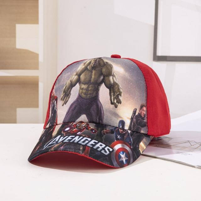 

Детская кепка Марвел Мстители Халк 2-8 лет