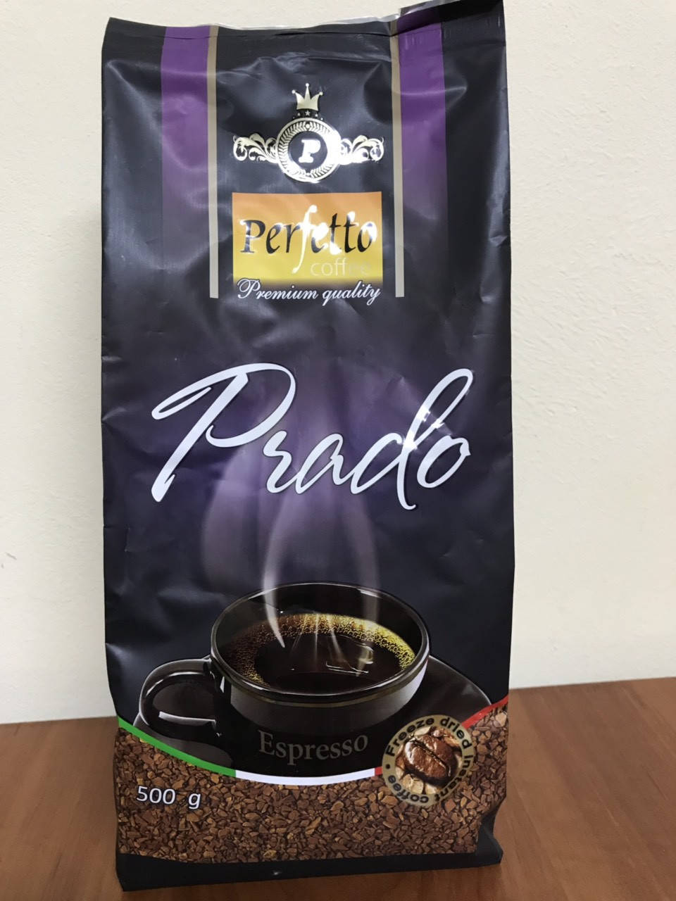 

Кофе растворимый Perfetto Prado 500 гр.