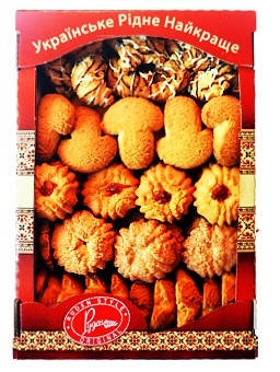 

Печиво Асорті #42 0,8 кг Руден