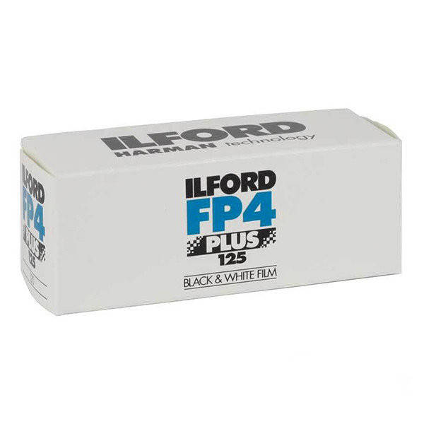 

Фотопленка чёрно-белая ILFORD FP4 Plus 125 тип 120