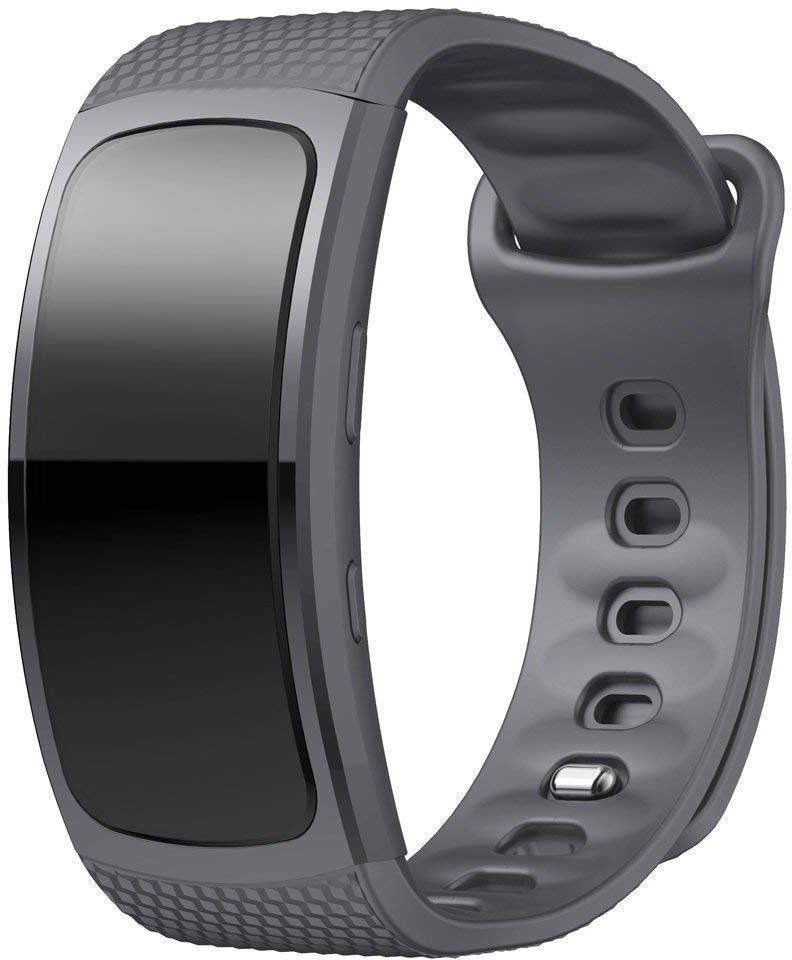 

Ремешок Originalic для Samsung Gear Fit 2 / Fit 2 Pro (S) Grey