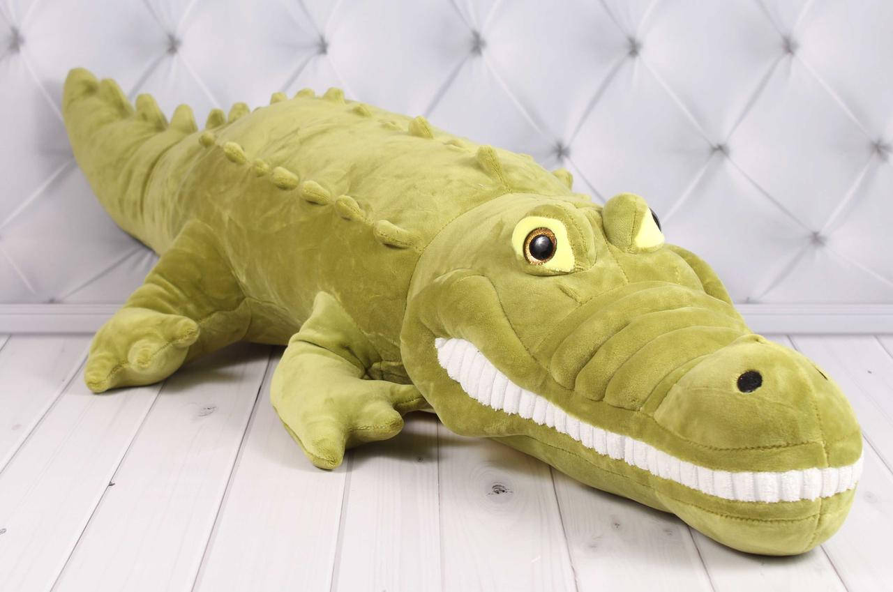 

Мягкая игрушка крокодил Зоо, 100 см.