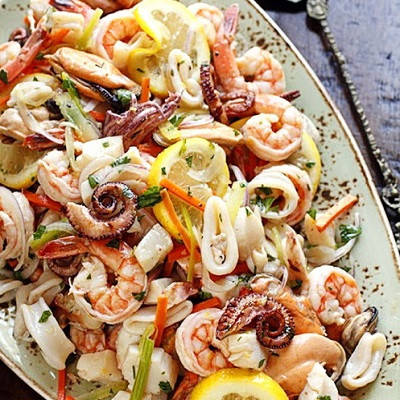 

Морской коктейль, глазурь до 10%