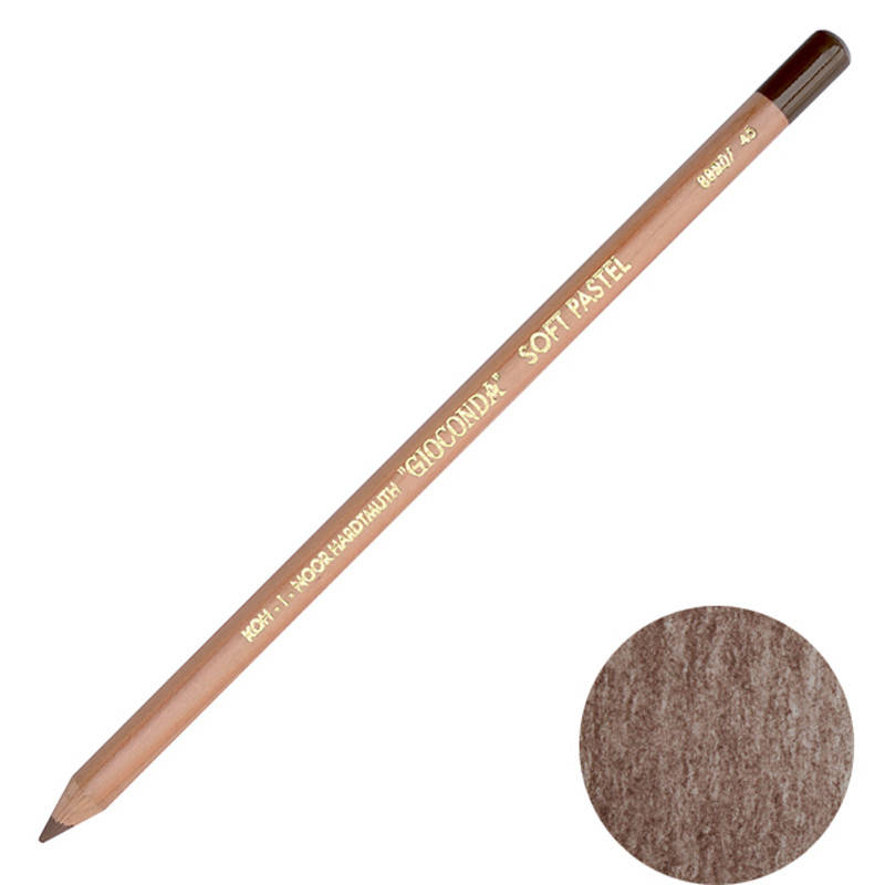 

Карандаш пастельный Gioconda 045 Fawn brown Koh-i-Noor