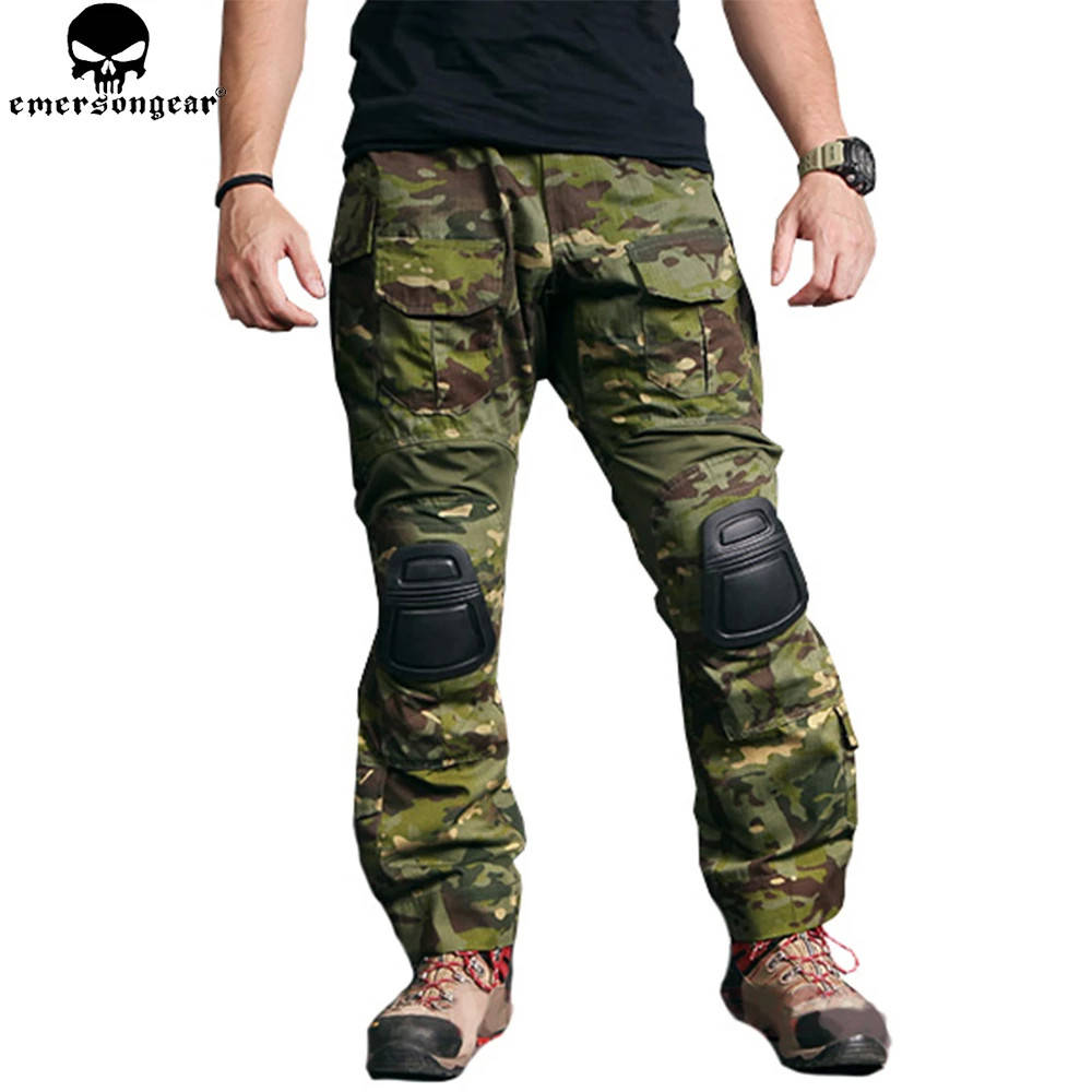 

Тактичні штани Emerson G3 Combat Pants Camo Tropical - XXL