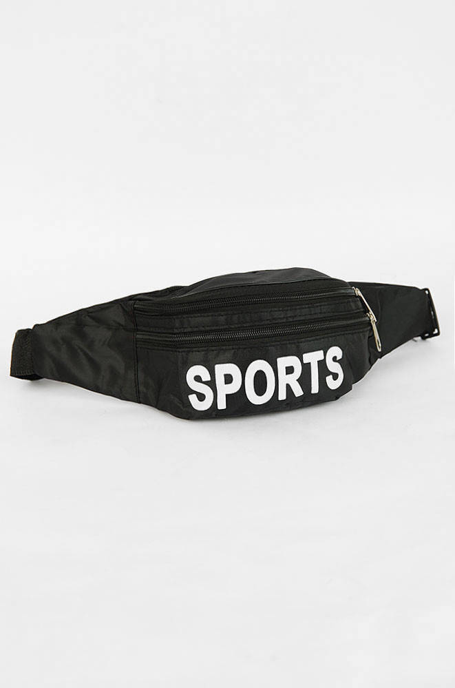 

Бананка мужская черная Уценка AAA 144910P, Черный