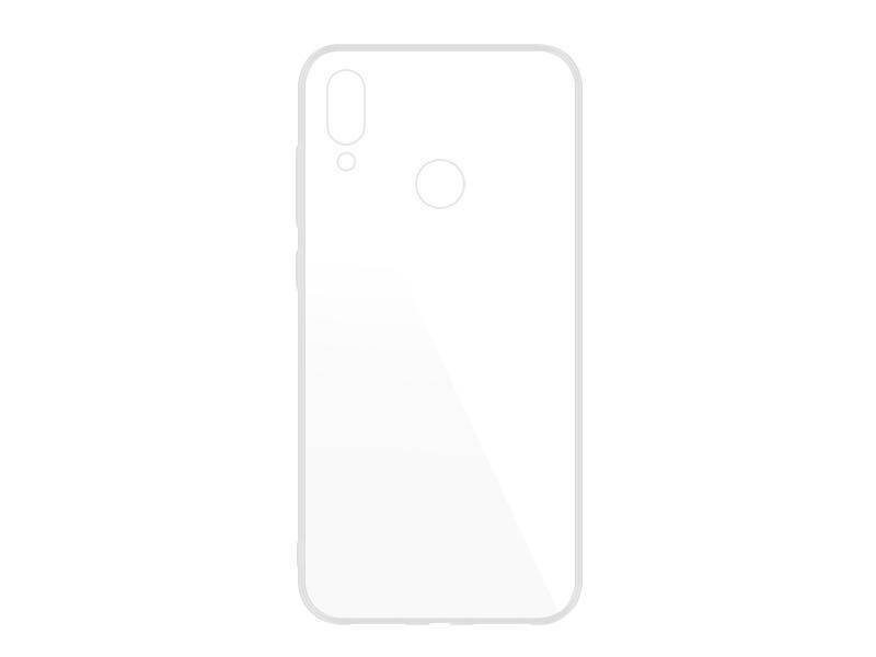 

Силиконовый ультратонкий прозрачный чехол для Huawei Y7 2019 (с вырезом под сканер отпечатка пальца), Разные цвета