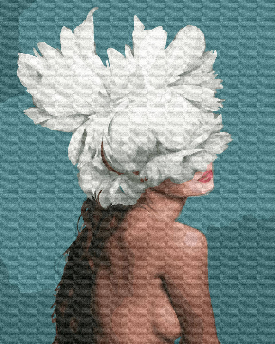 

Картина по номерам Она - цветок (BK-GX34176) 40 х 50 см (Без коробки)