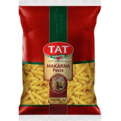 

Макаронные изделия Спиральки Makarna Pasta Premium Fusilli TAT 500 г Турция