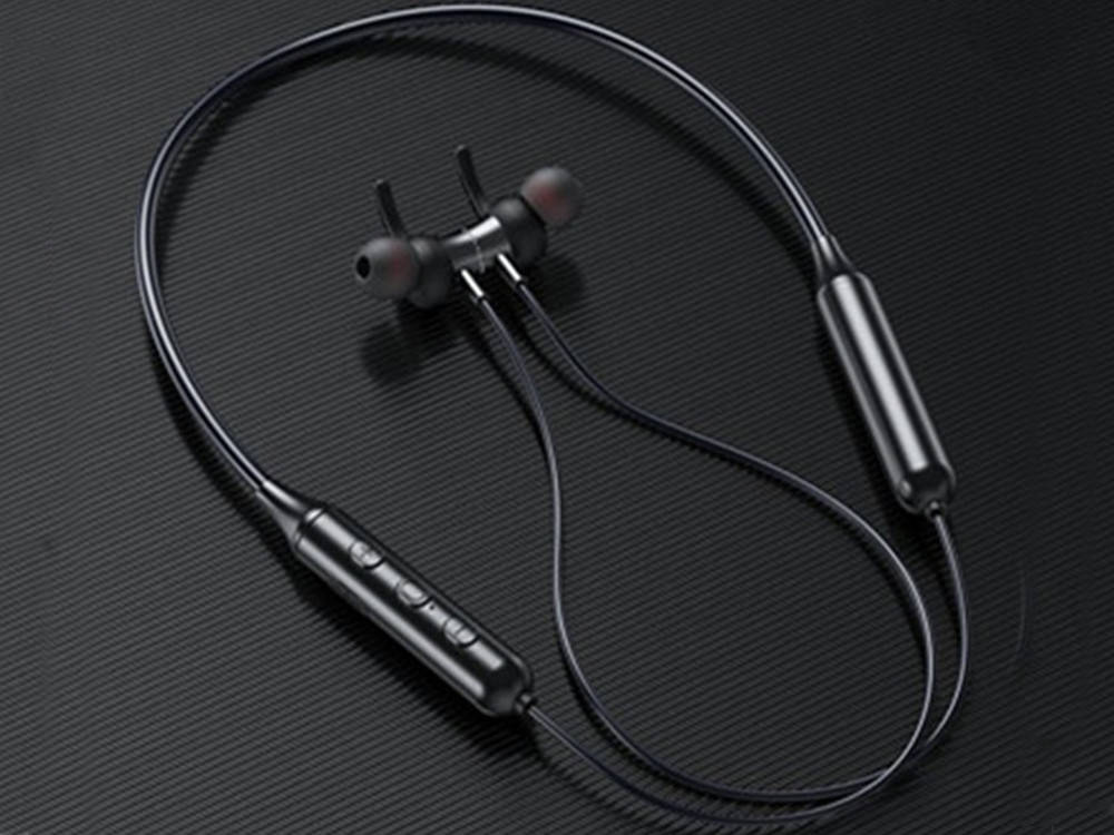 

Гарнитура TWS DD9 Bluetooth IPX5 магнитная Черный