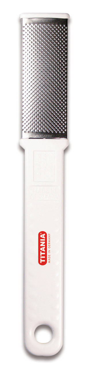 

Терка педикюрная стальная для грубой кожи ног TITANIA 3019