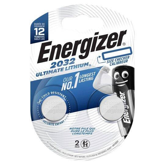 

Батарейка ENERGIZER Ultimate Lithium CR2032