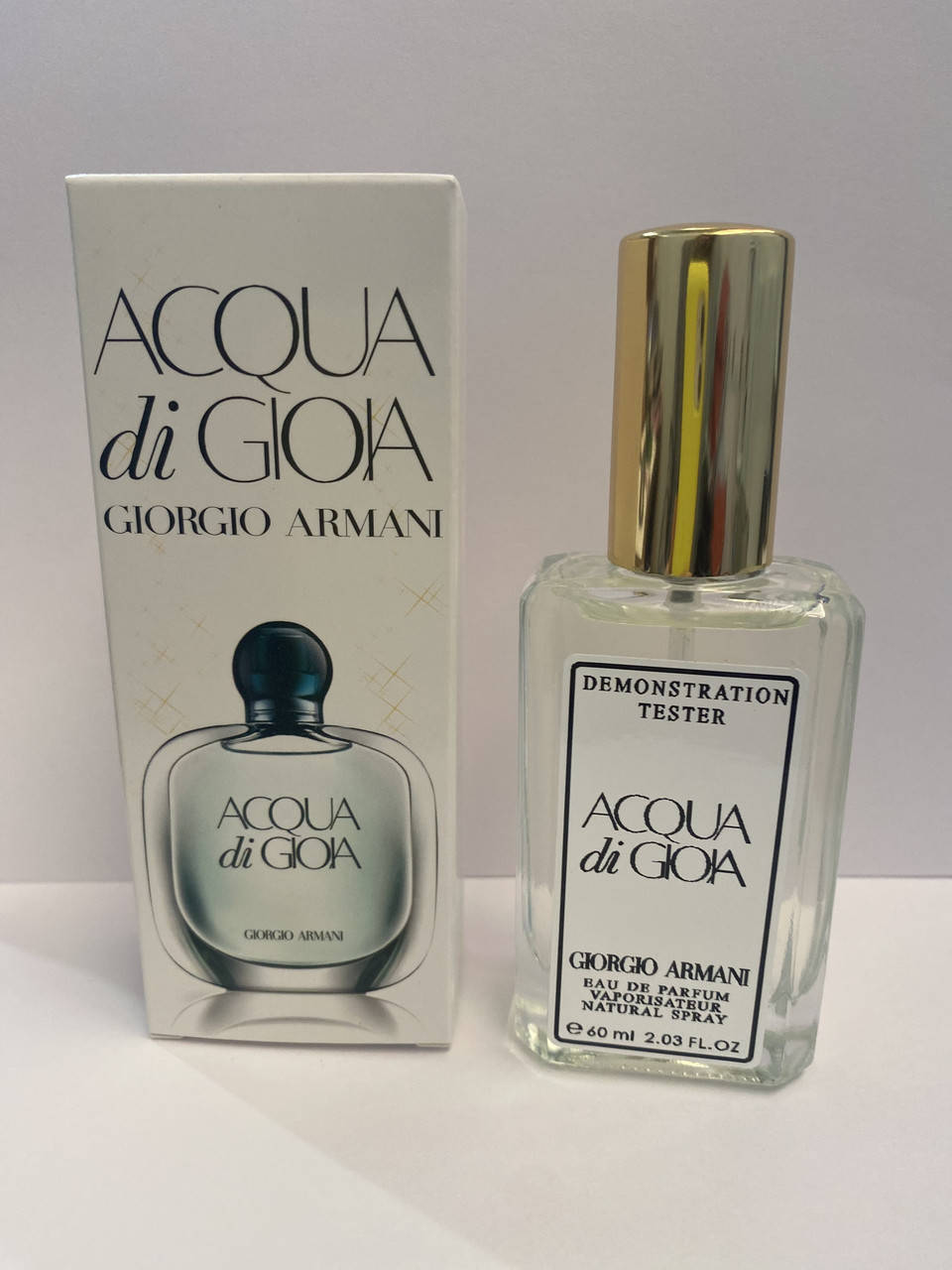 

Женский тестер Giorgio Armani Acqua di Gioia