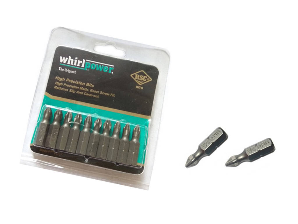 

Бита Whirlpower (10 шт) PH2х25
