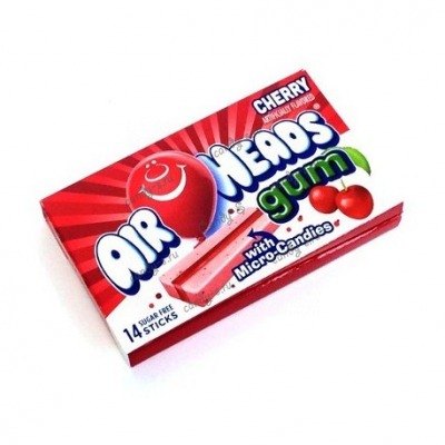 

Cherry Airheads Gum, 34 г
