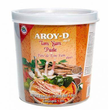 

Паста до тайского супа Том Ям Aroy-D 1000г
