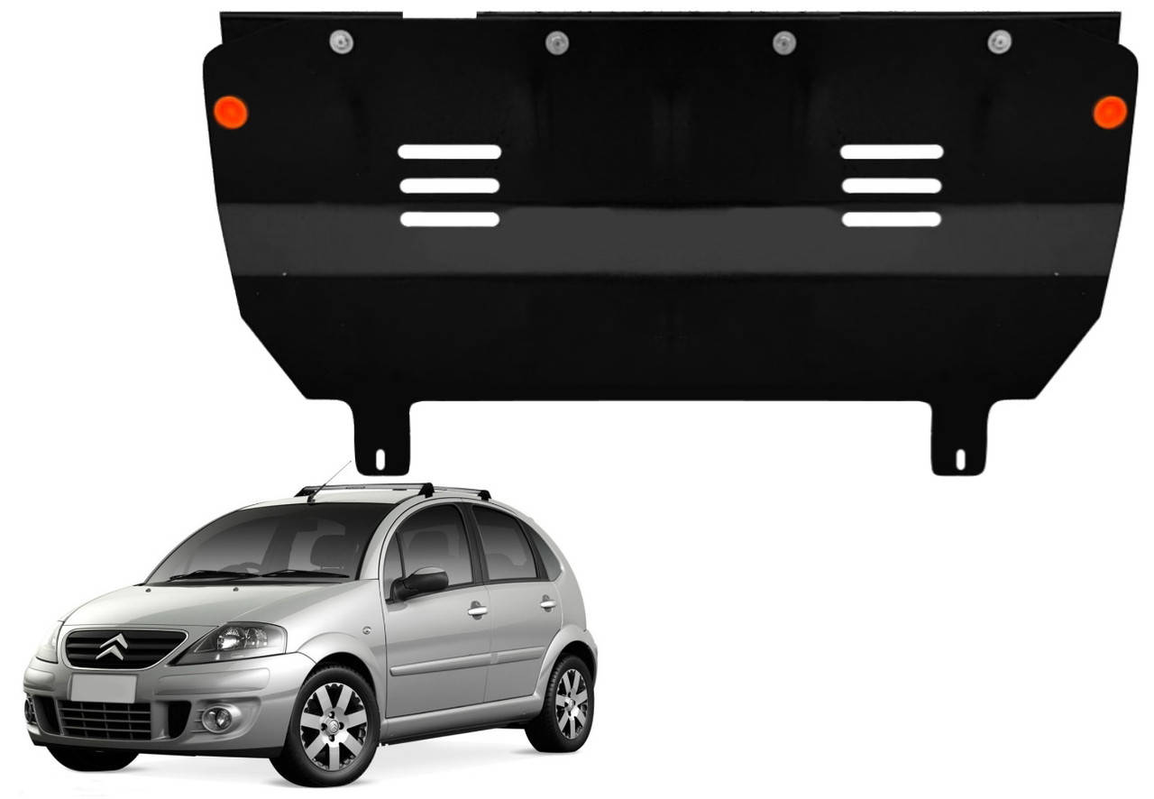 

Защита двигателя Citroen C3 I 2002-2009
