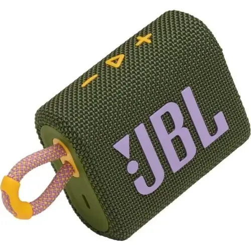 

Портативная колонка JBL Go3 Green