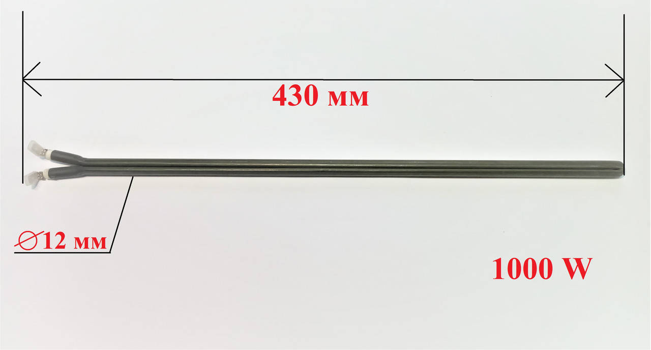 

Тэн для водонагревателя Kaneta 1000w (сухой)