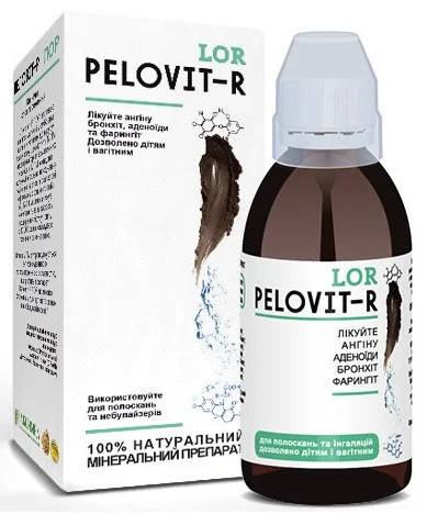 

Пеловит-Р ЛОР (200 мл)