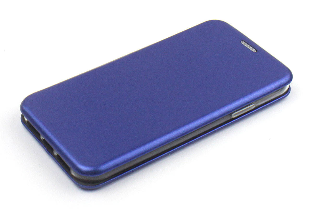 

Чехол книжка Level для iPhone 11 Экокожа Синий